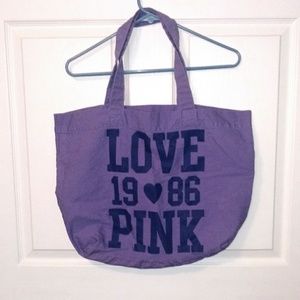 Purple VS PINK Tote Bag